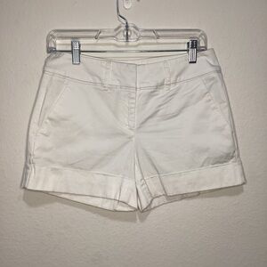 7th Avenue Women's White Shorts